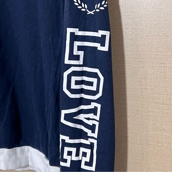 On Fire womens Love Long sleeve shirt size large - Picture 3 of 6